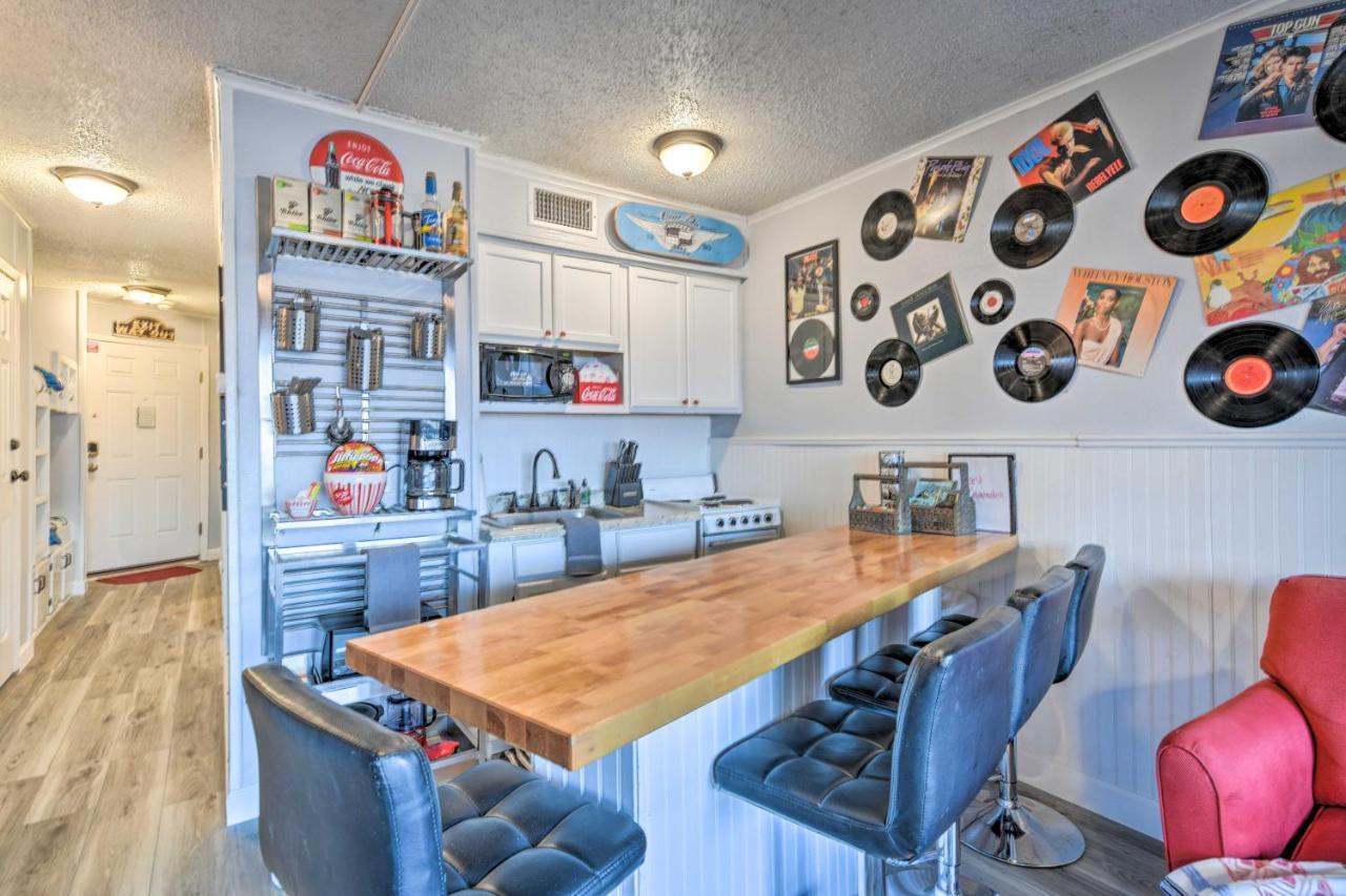 Beachfront Corpus Christi Condo With Arcade Room! Exterior foto