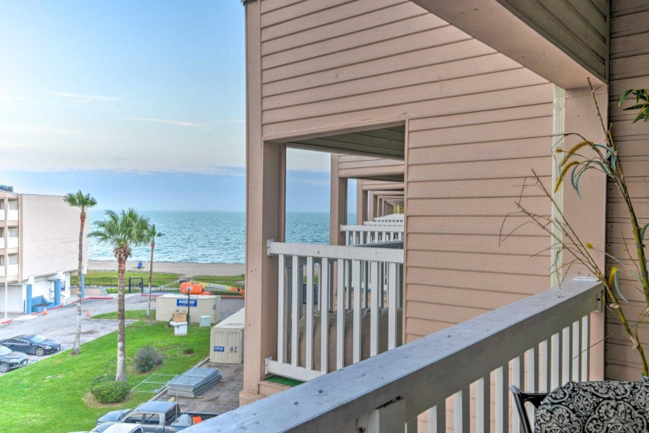 Beachfront Corpus Christi Condo With Arcade Room! Exterior foto
