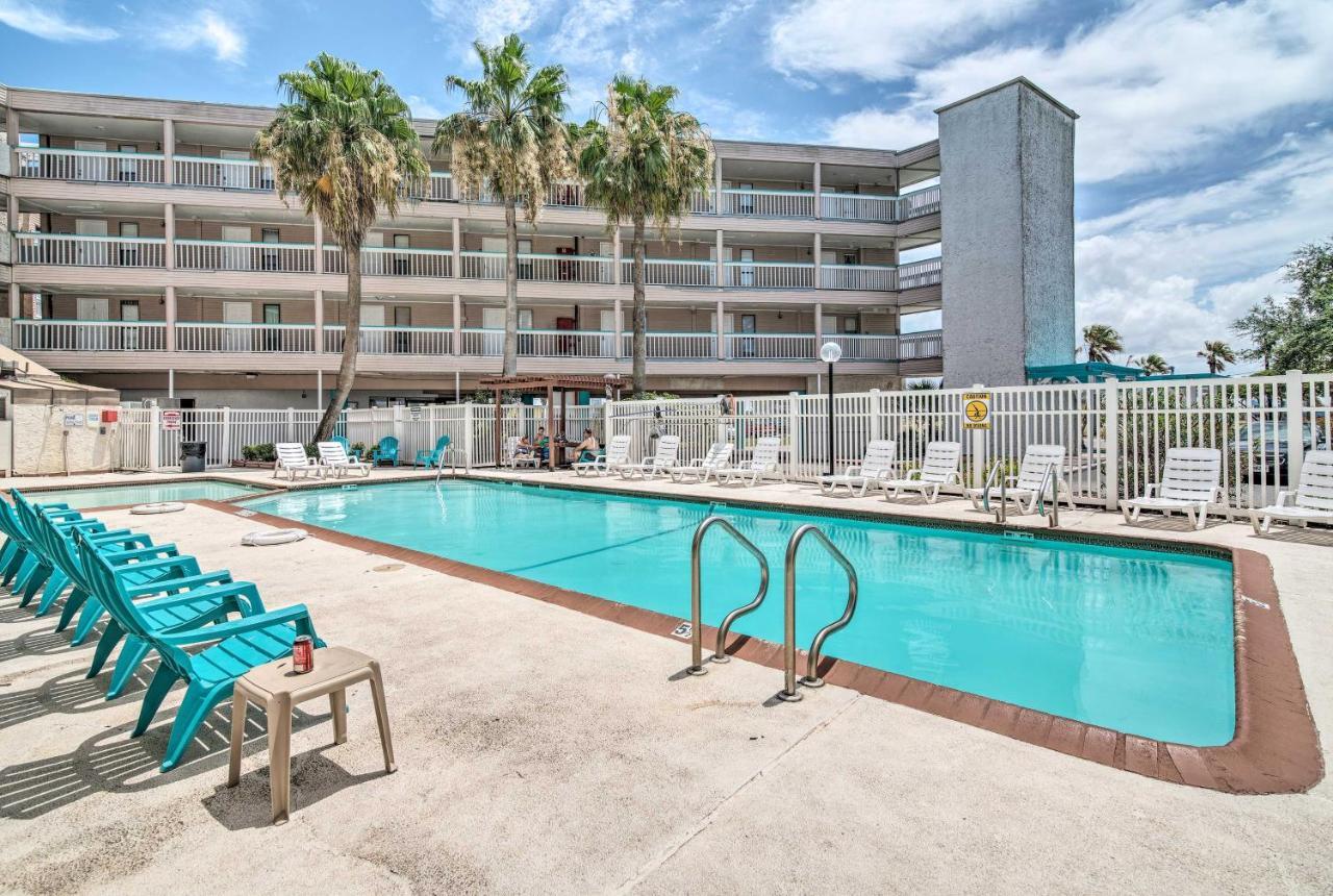 Beachfront Corpus Christi Condo With Arcade Room! Exterior foto