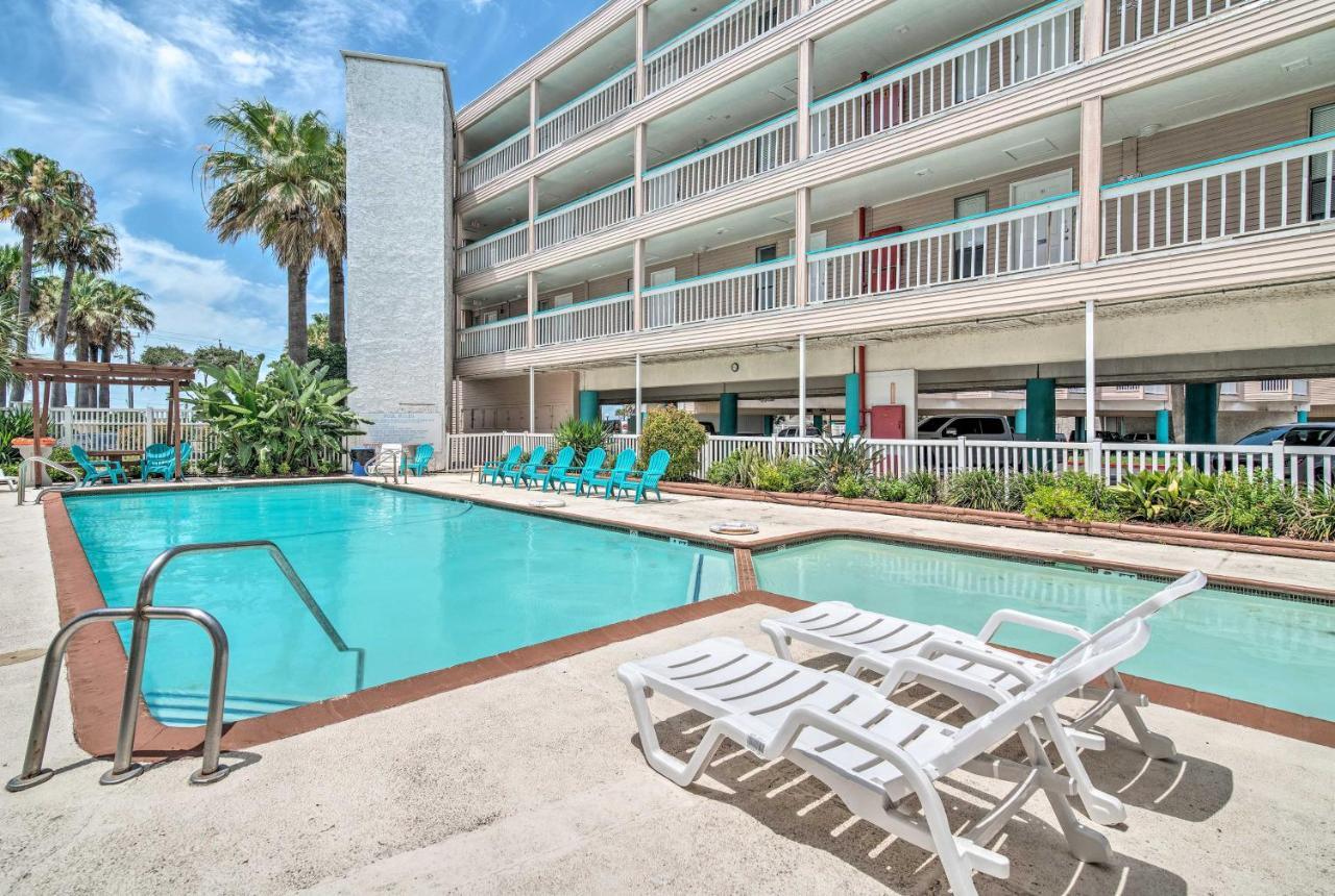 Beachfront Corpus Christi Condo With Arcade Room! Exterior foto